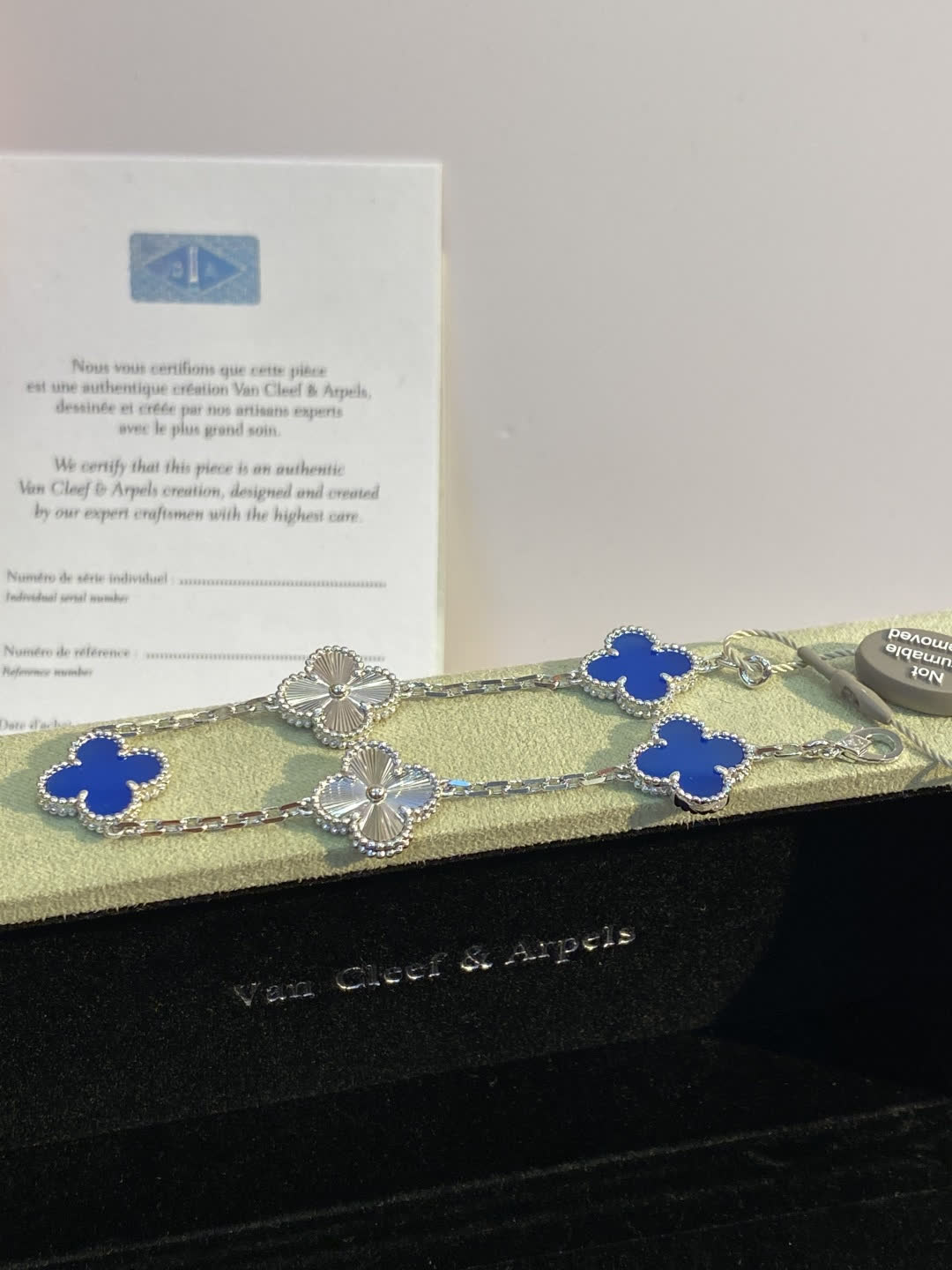 Van Cleef & Arpels Vintage Alhambra Bracelet